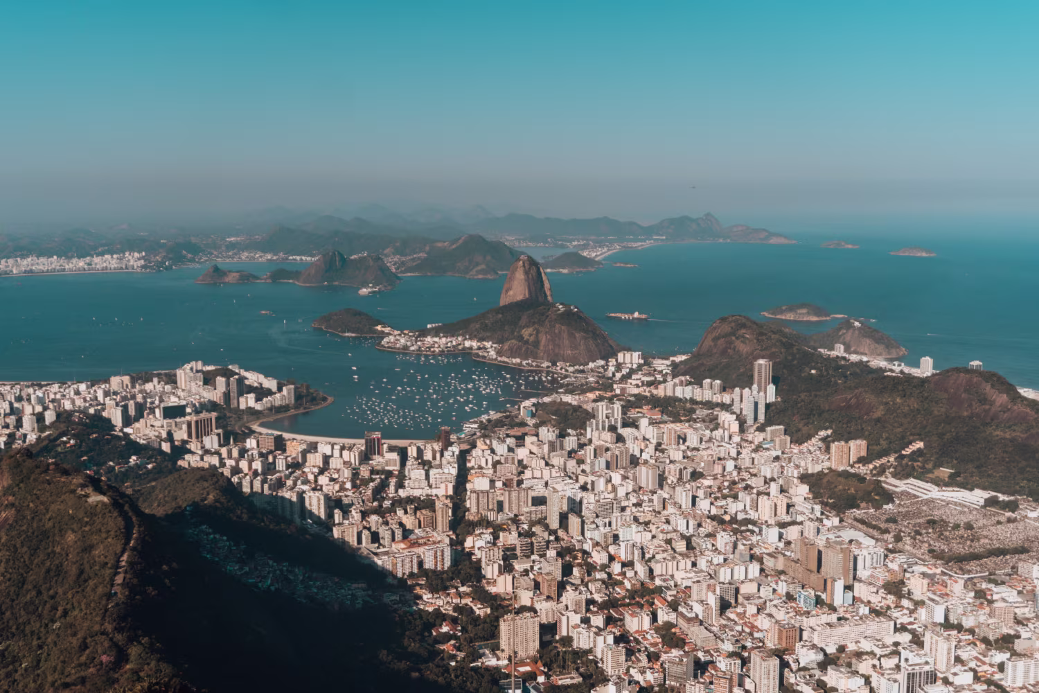 Paisaje de Brasil
