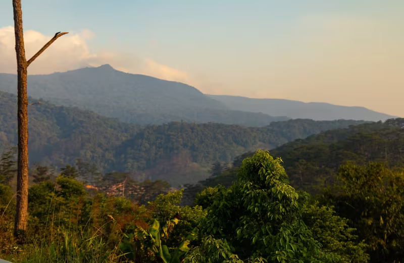 Paisaje de Honduras