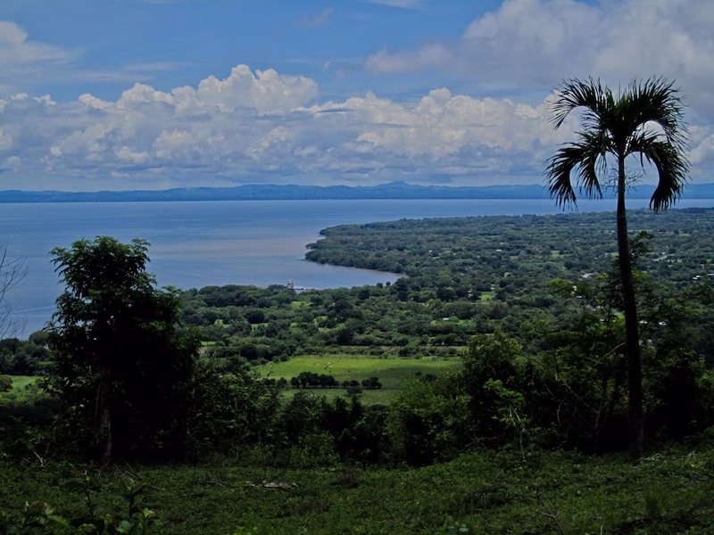 Paisaje de Nicaragua